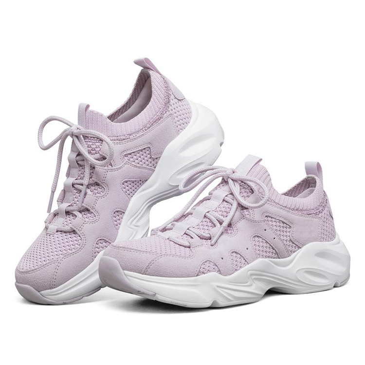 Custom Color Logo Ladies Men Breathable Soft Cozy Latest Design Sports Shoes