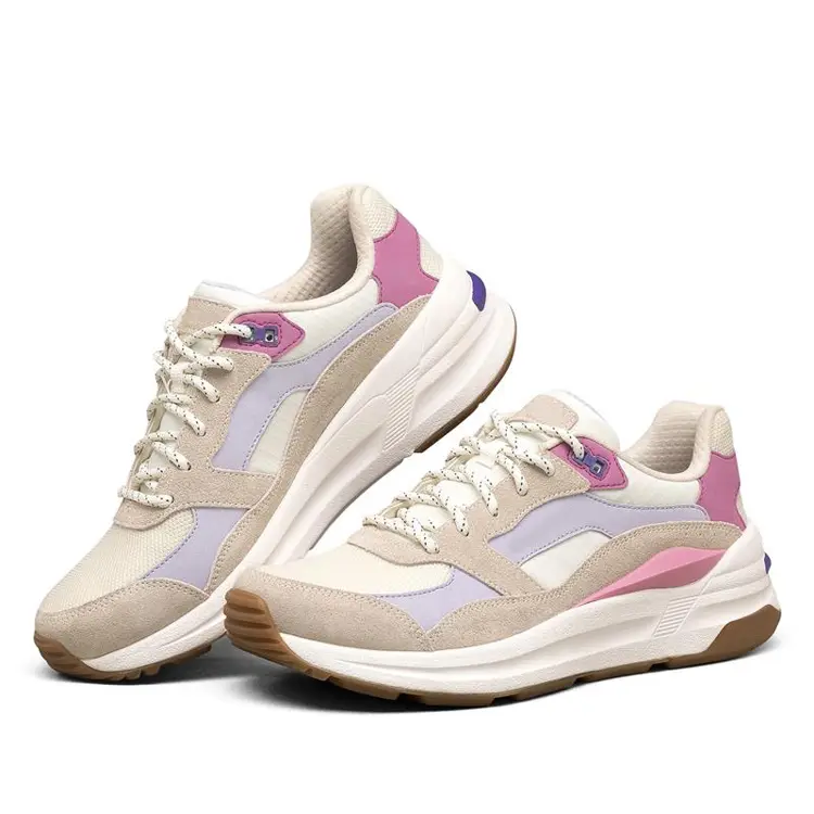 Latest Model Women Lady Sneakers OEM ODM Customized T/T L/C Jian Er Made in China High Quality Women Sport Shoes