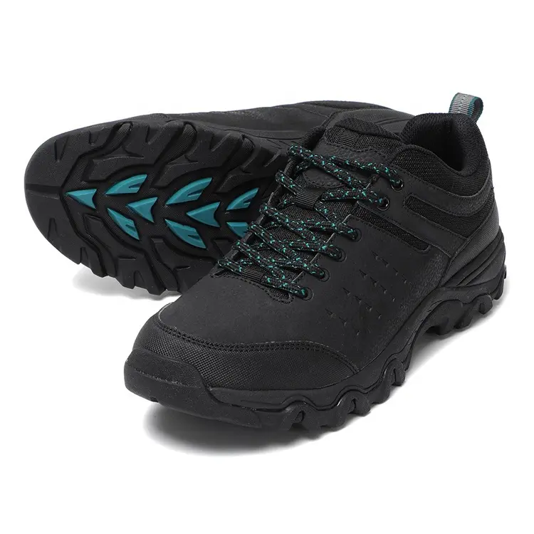 China New Fashion High Quality Outdoor Zapatillas para Hombre Wear-resistant Waterproof Mens Hiking Shoes